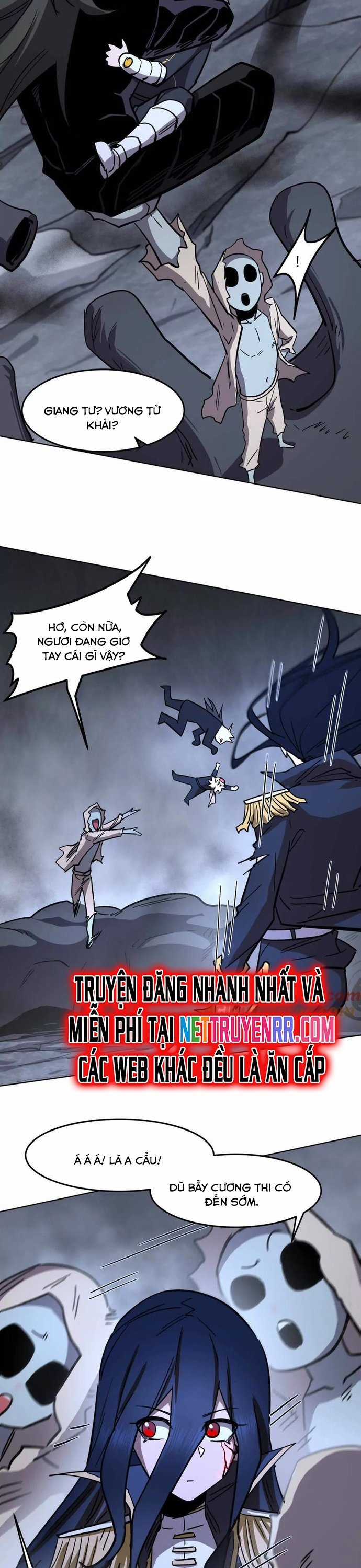 Cương Thi Tiên Sinh Chapter 145 trang 20