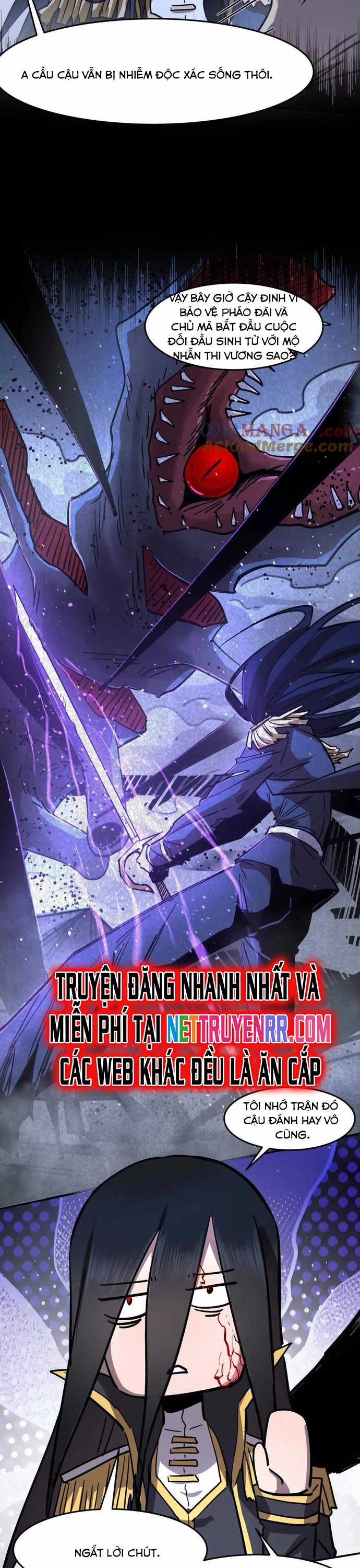 Cương Thi Tiên Sinh Chapter 145 trang 21