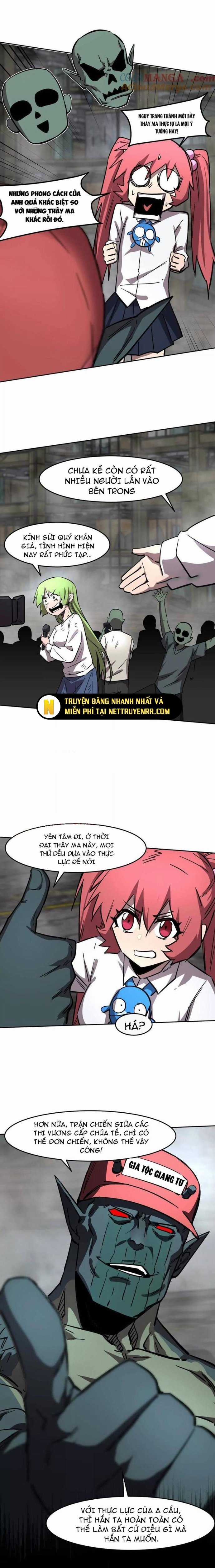 Cương Thi Tiên Sinh Chapter 150 trang 3