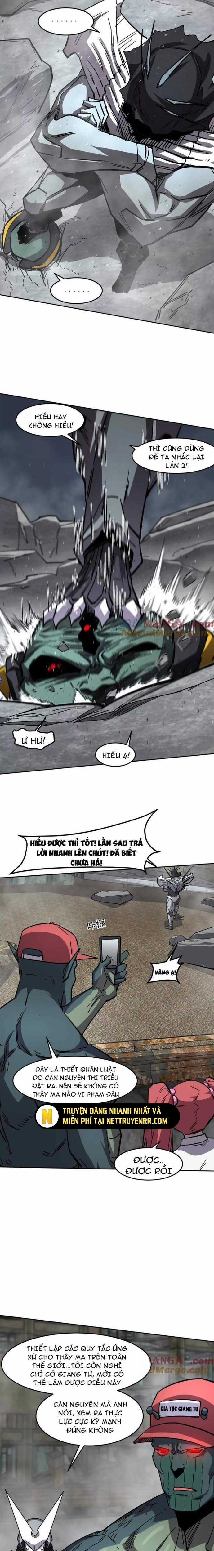 Cương Thi Tiên Sinh Chapter 150 trang 5