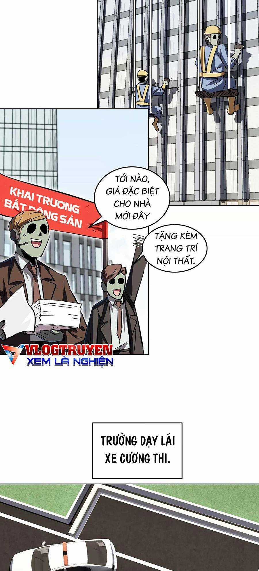 Cương Thi Tiên Sinh Chapter 36 trang 21