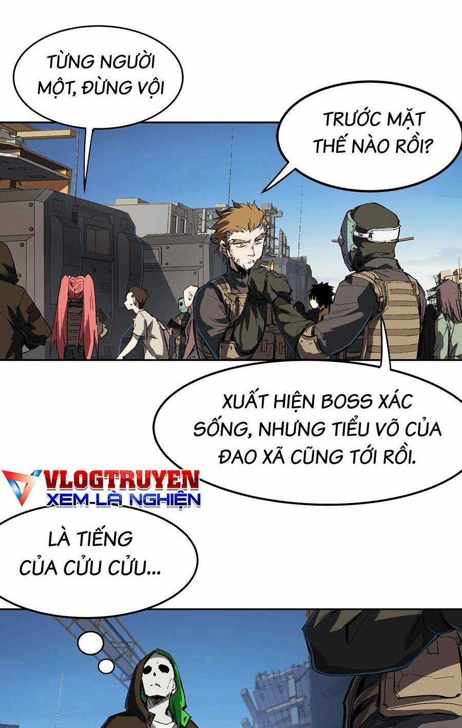 Cương Thi Tiên Sinh Chapter 4 trang 33