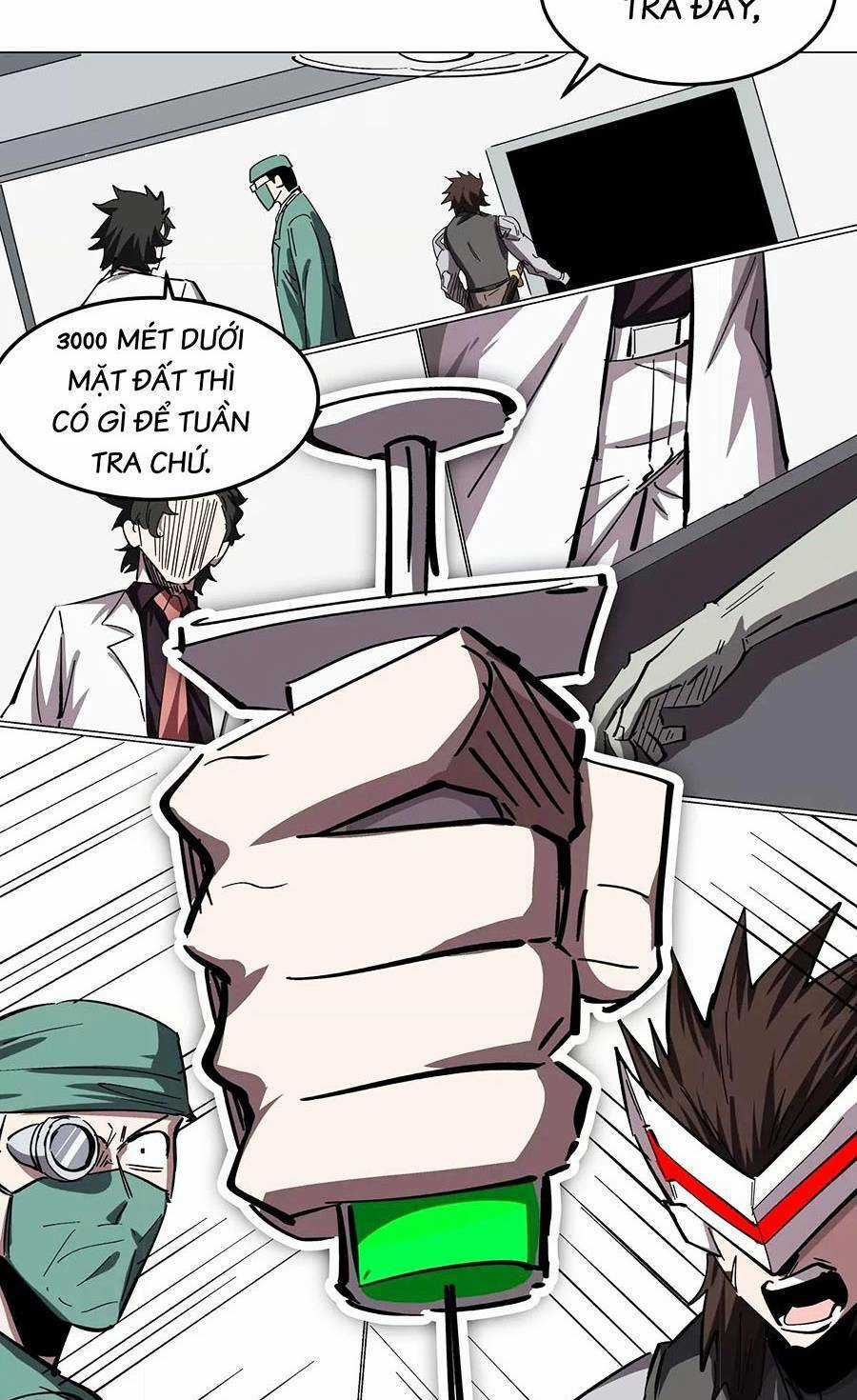 Cương Thi Tiên Sinh Chapter 47 trang 22