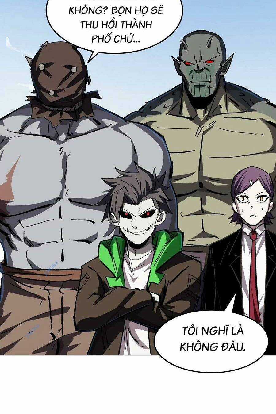 Cương Thi Tiên Sinh Chapter 47 trang 9