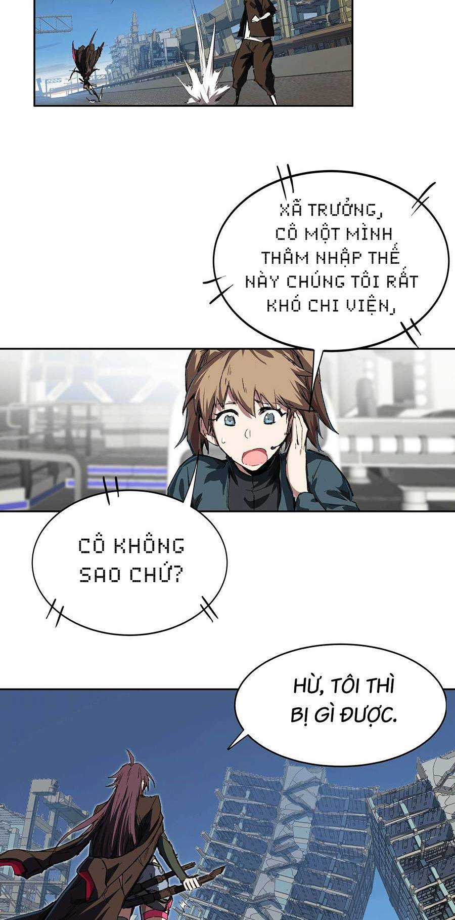 Cương Thi Tiên Sinh Chapter 5 trang 8