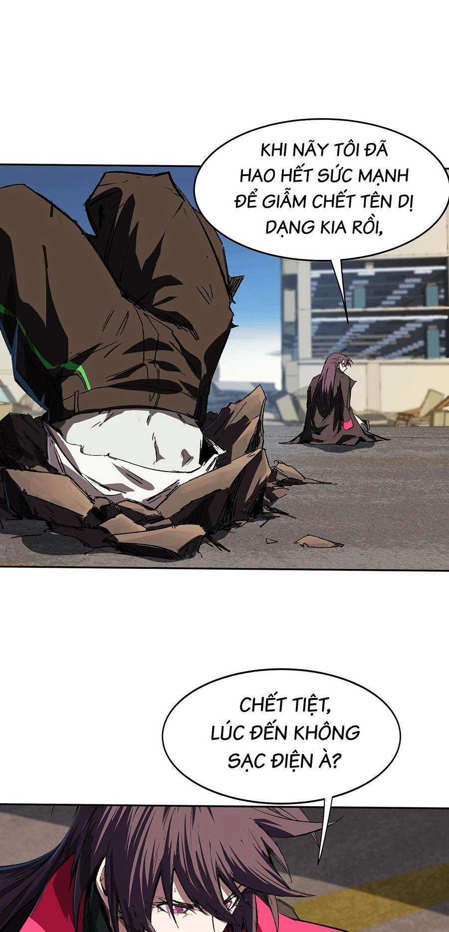 Cương Thi Tiên Sinh Chapter 6 trang 16