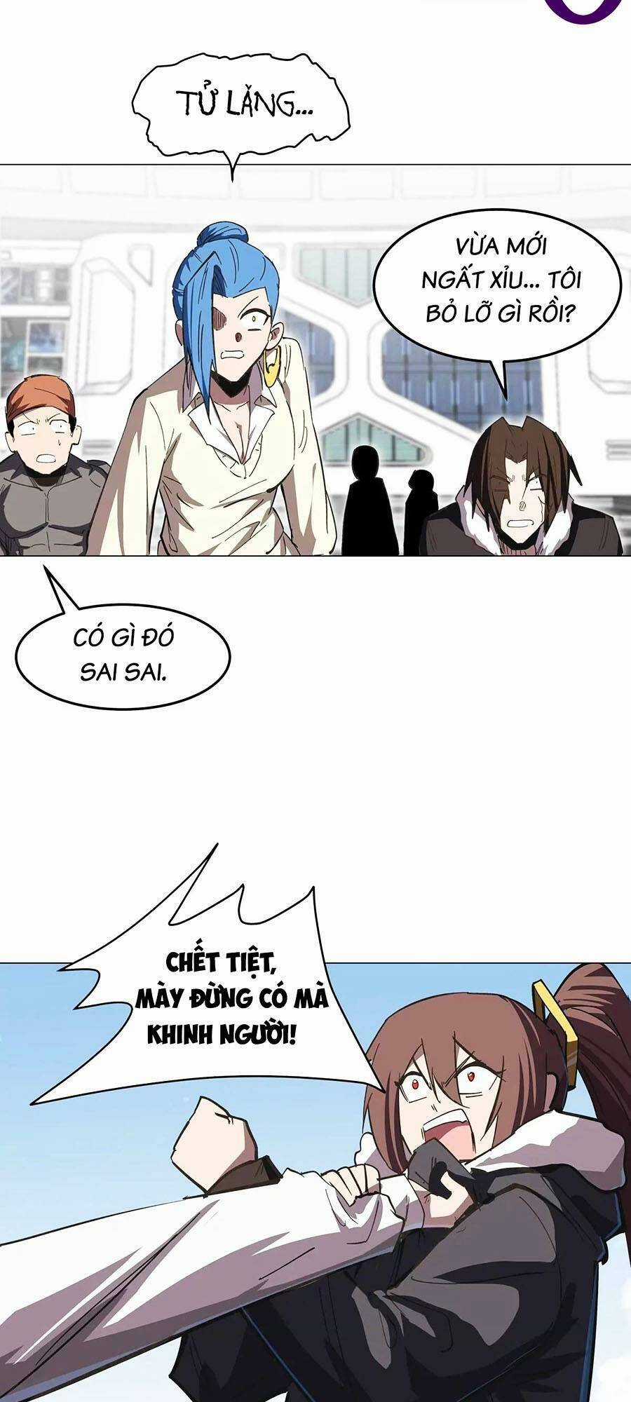 Cương Thi Tiên Sinh Chapter 60 trang 3