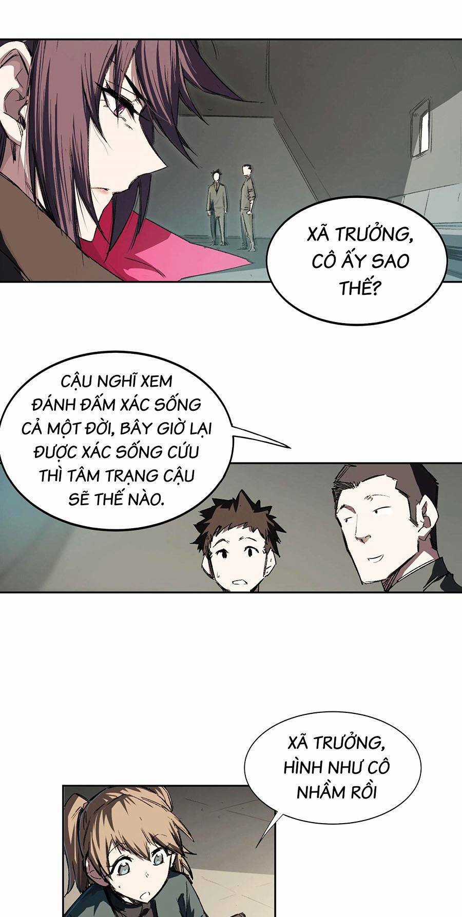 Cương Thi Tiên Sinh Chapter 7 trang 5