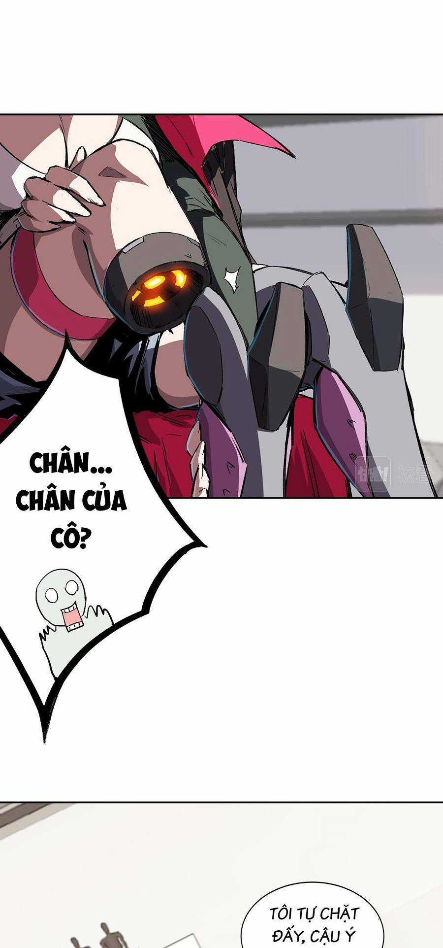 Cương Thi Tiên Sinh Chapter 8 trang 11