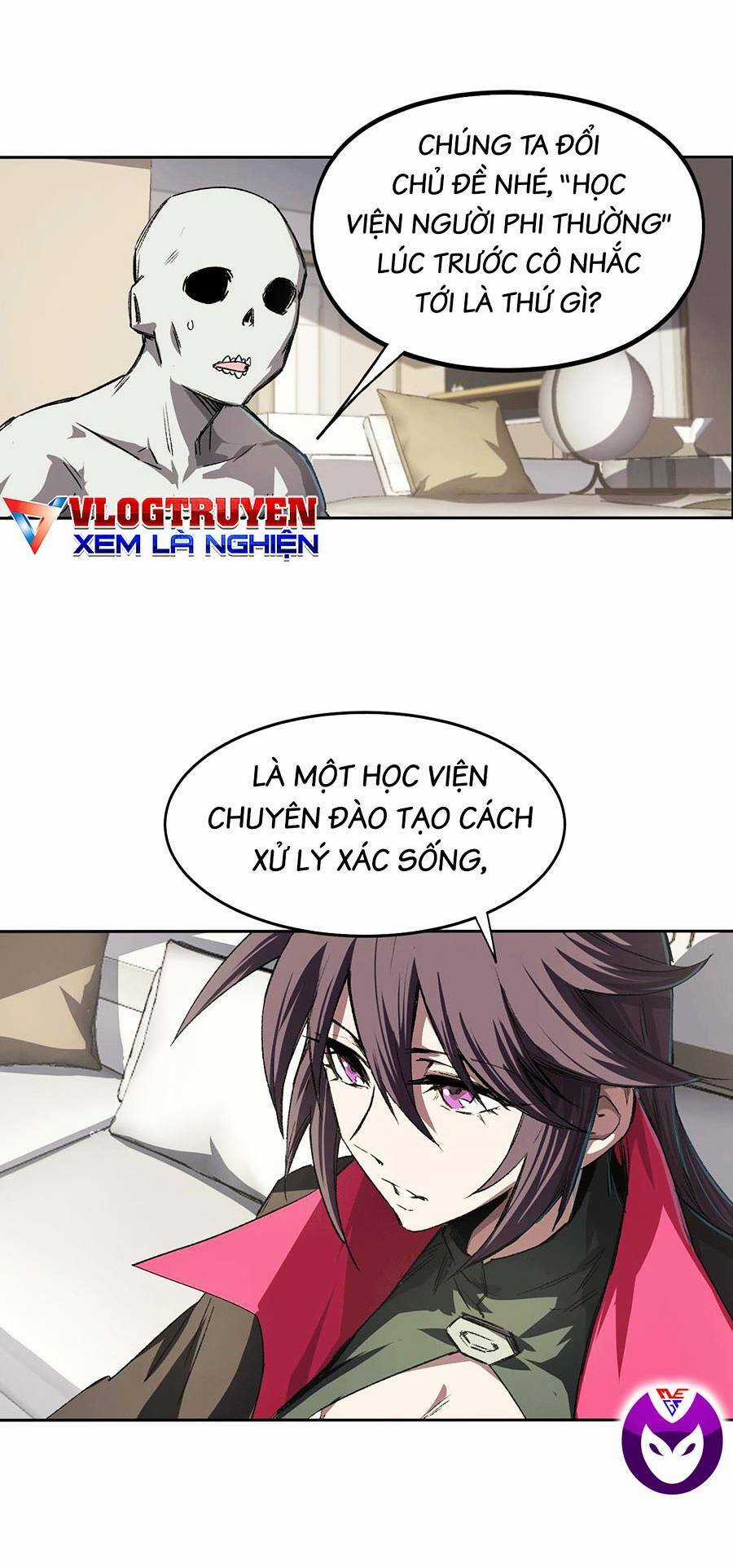 Cương Thi Tiên Sinh Chapter 8 trang 19