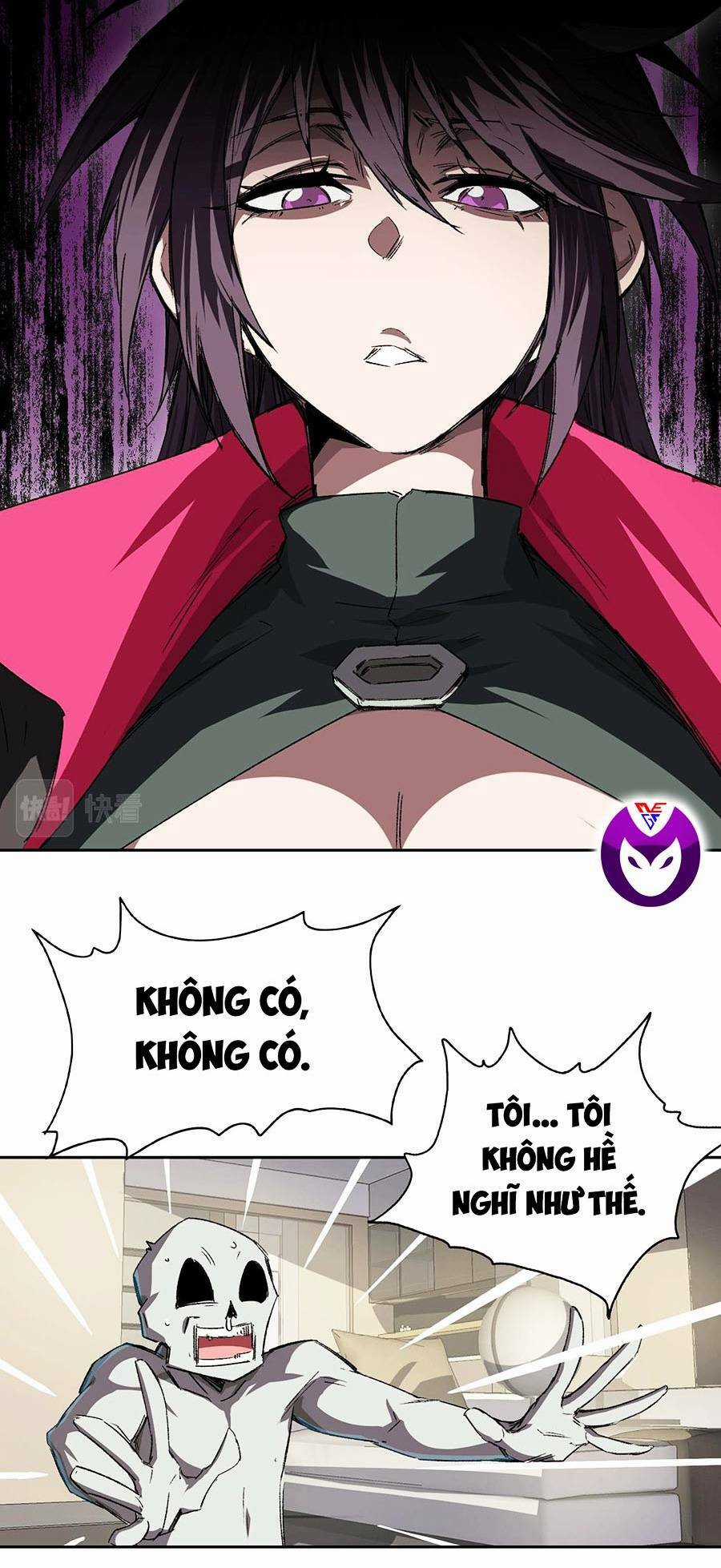 Cương Thi Tiên Sinh Chapter 8 trang 6