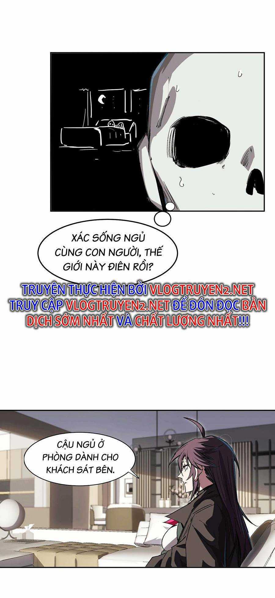 Cương Thi Tiên Sinh Chapter 8 trang 7