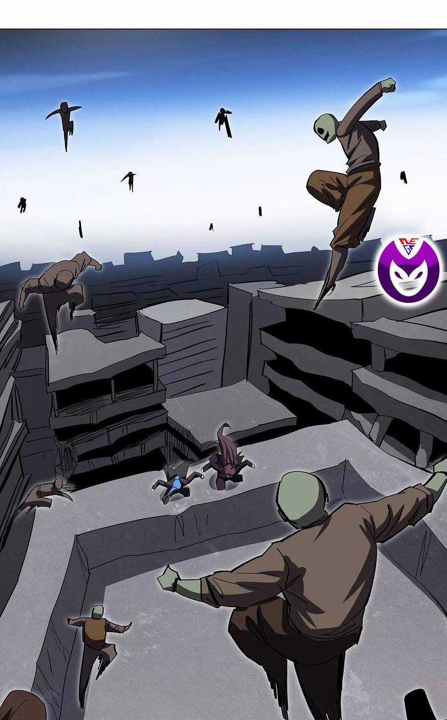 Cương Thi Tiên Sinh Chapter 86 trang 35