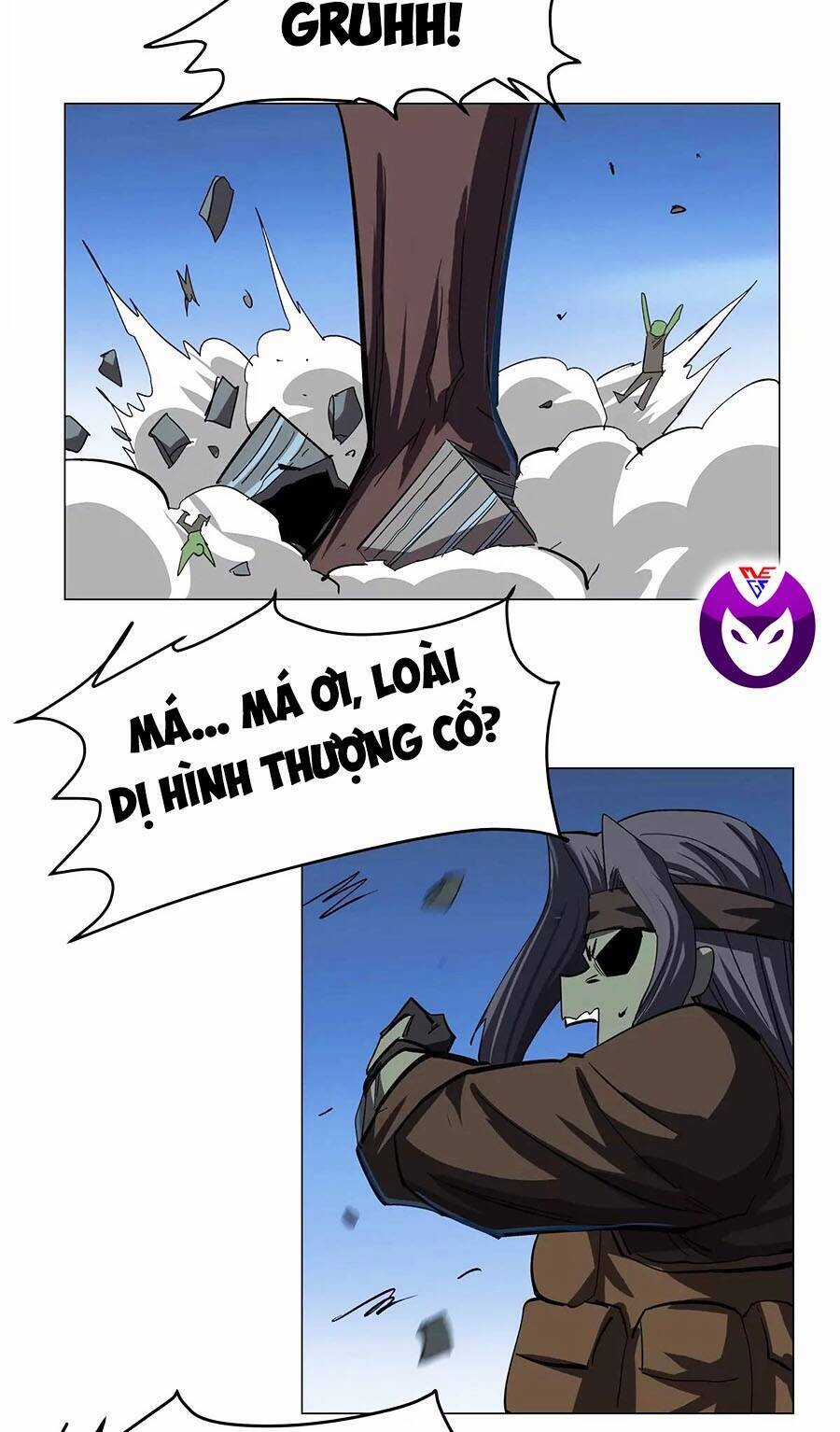 Cương Thi Tiên Sinh Chapter 87 trang 3