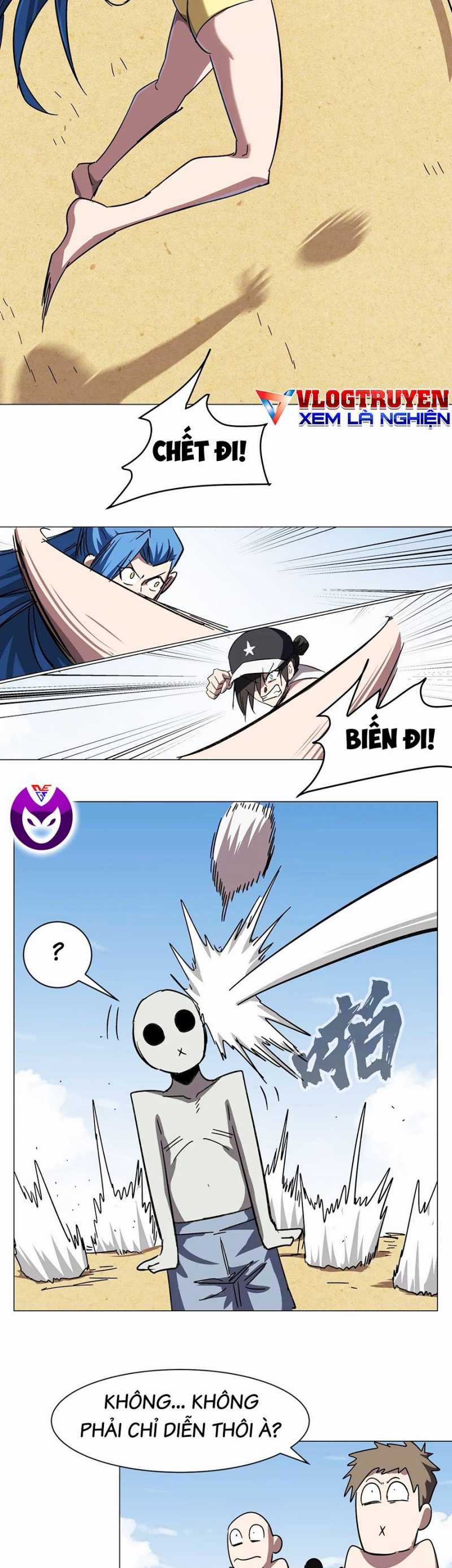 Cương Thi Tiên Sinh Chapter 96 trang 24