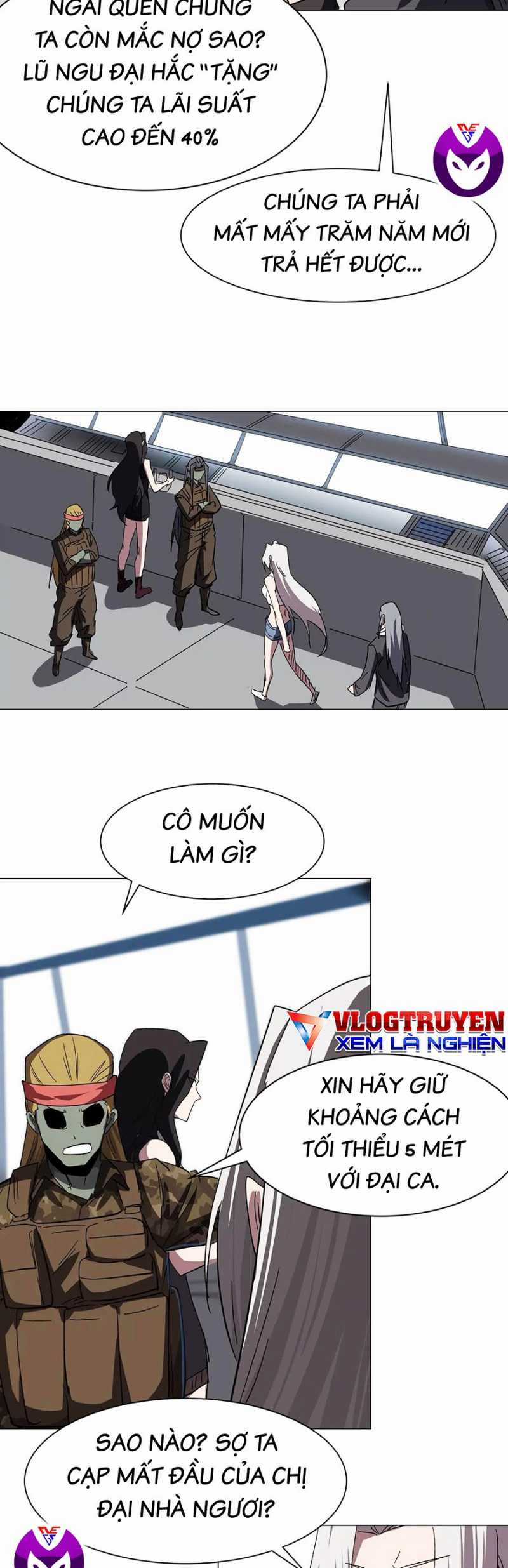 Cương Thi Tiên Sinh Chapter 96 trang 7