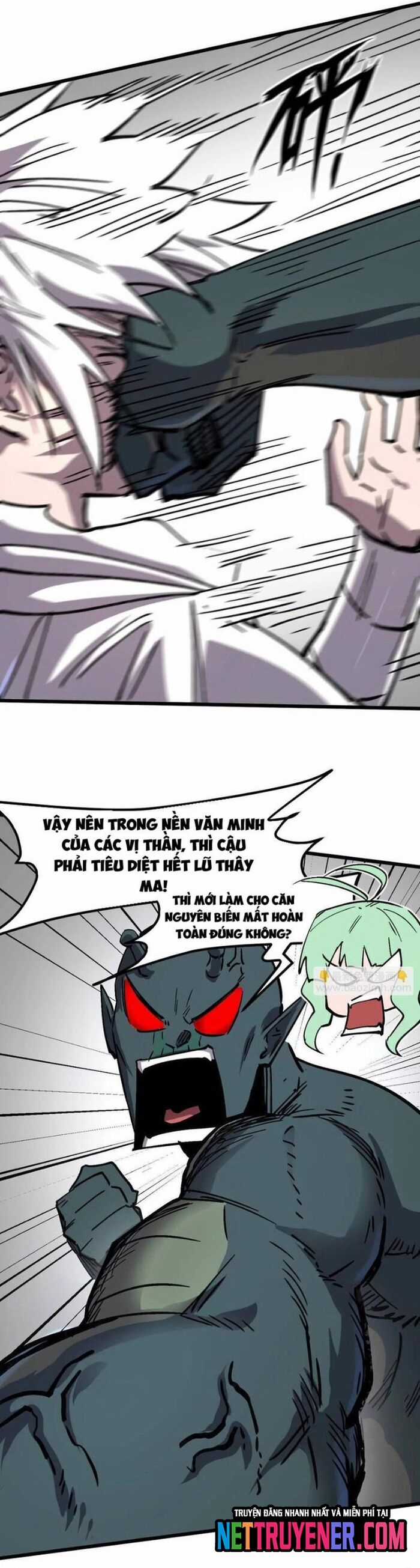 Cương Thi Tiên Sinh Chương 160 trang 18