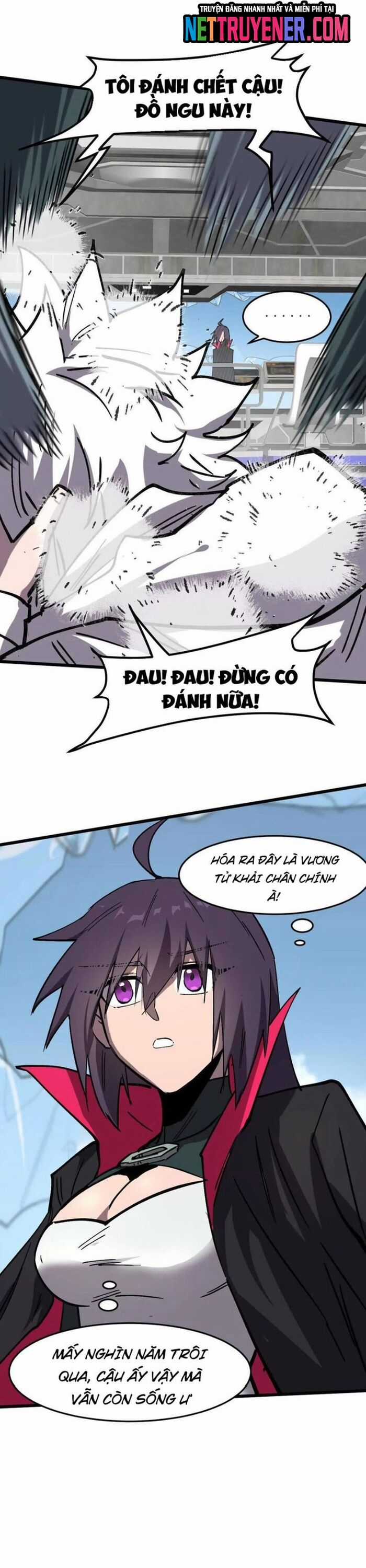 Cương Thi Tiên Sinh Chương 160 trang 20