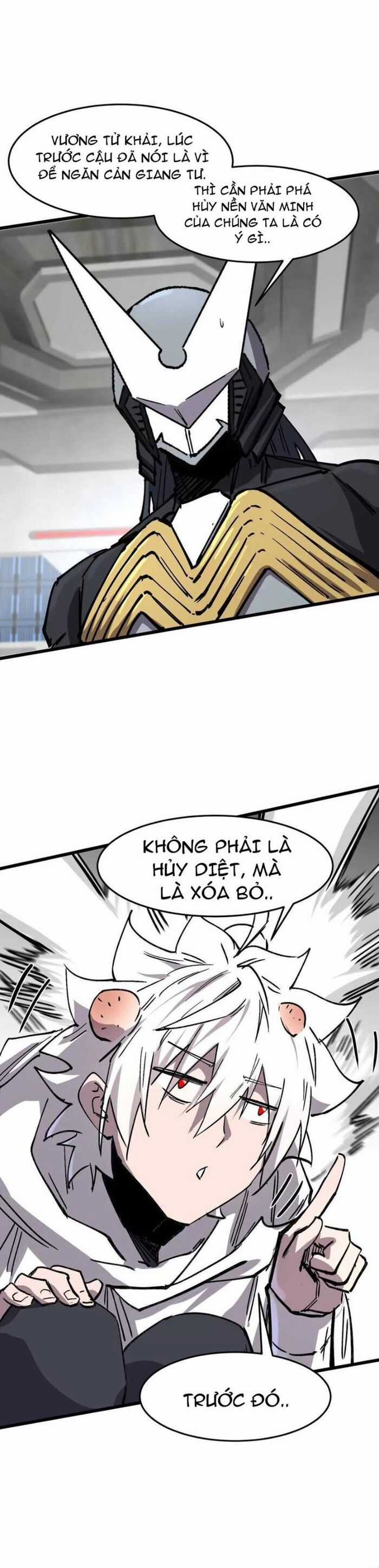 Cương Thi Tiên Sinh Chương 160 trang 21