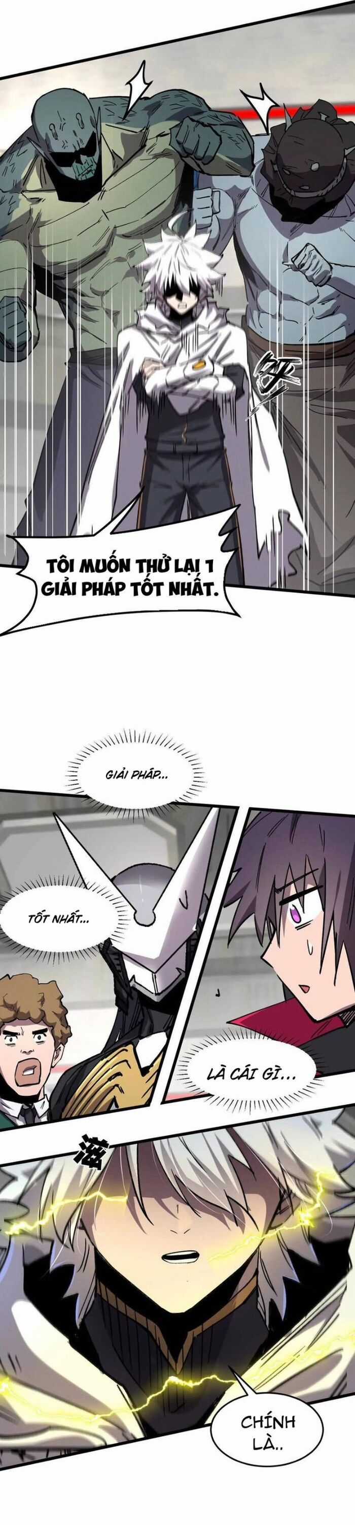 Cương Thi Tiên Sinh Chương 160 trang 22