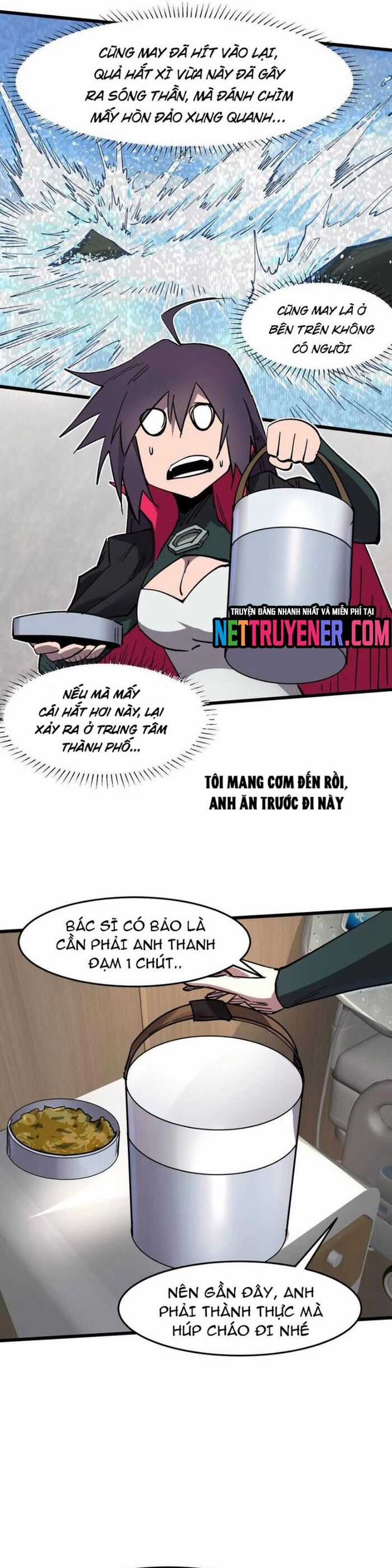 Cương Thi Tiên Sinh Chương 160 trang 3