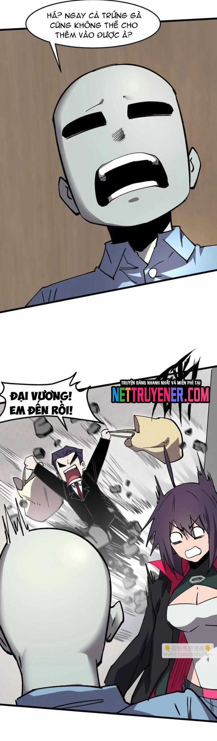 Cương Thi Tiên Sinh Chương 160 trang 4