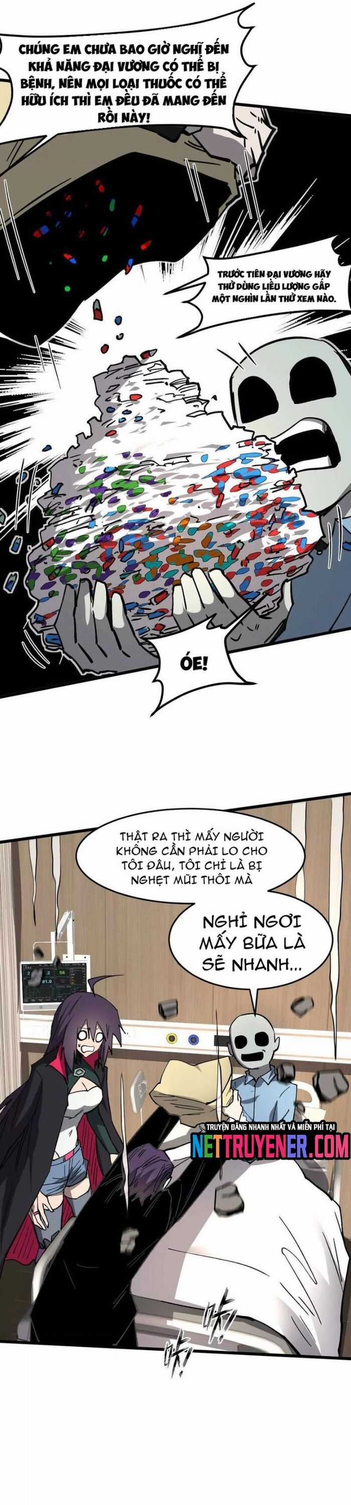 Cương Thi Tiên Sinh Chương 160 trang 5