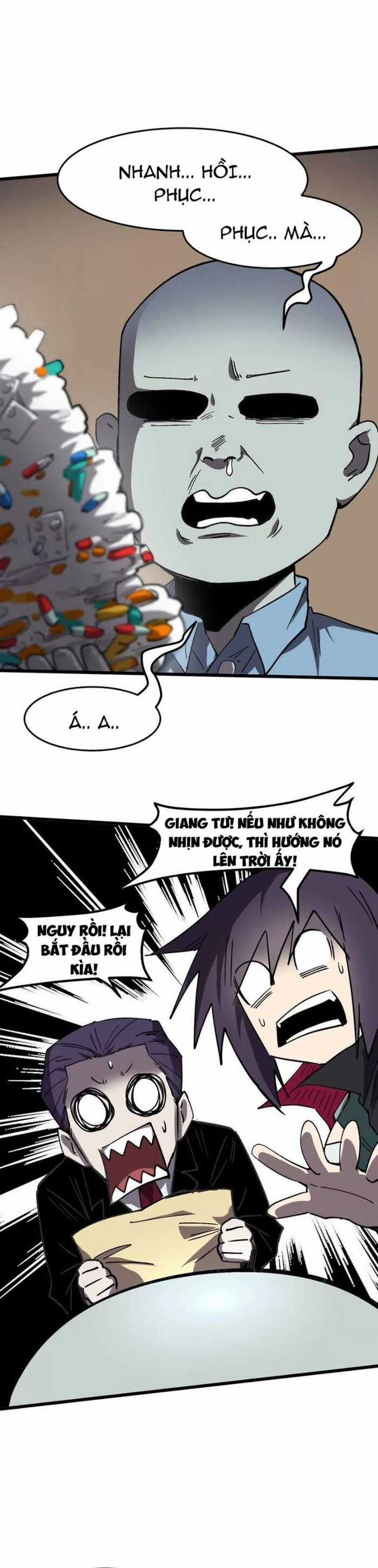 Cương Thi Tiên Sinh Chương 160 trang 6