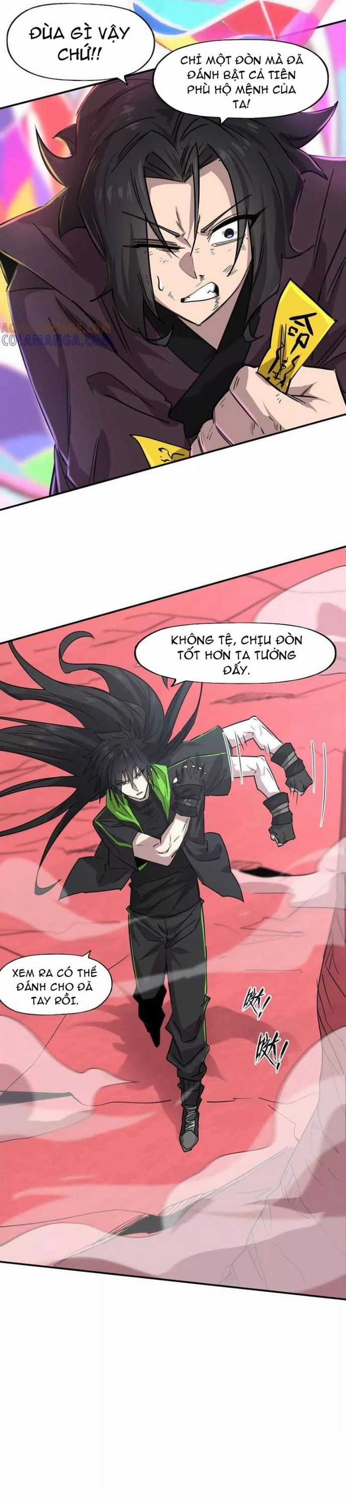 Cương Thi Tiên Sinh Chương 172 trang 11