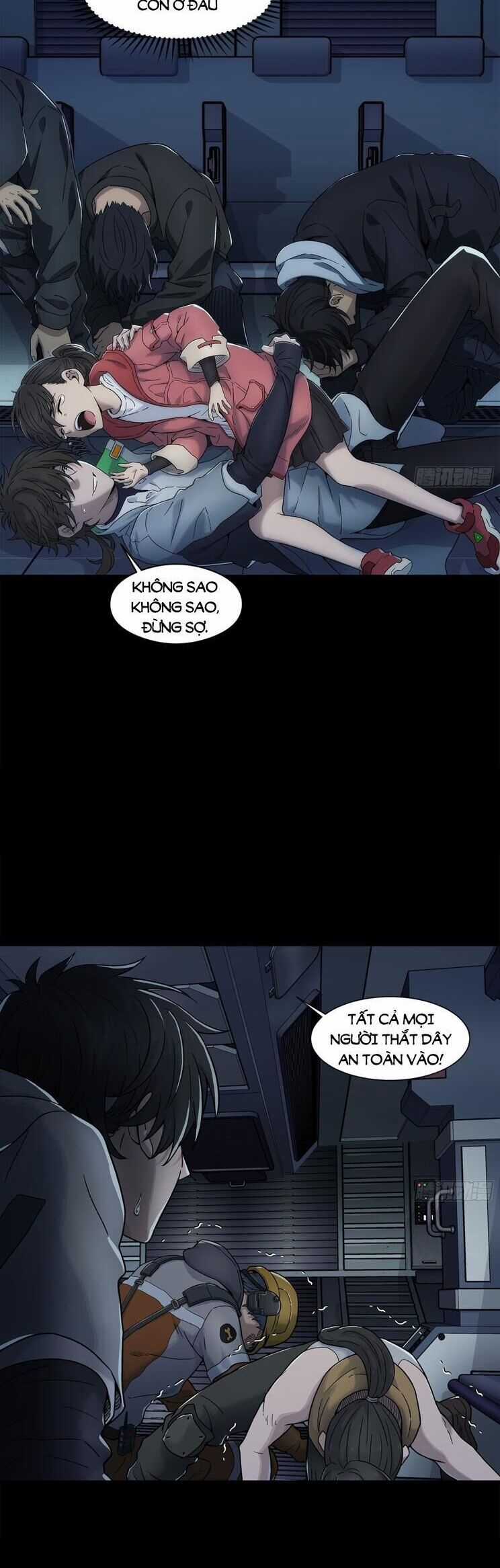 Cương Thiết Khế Ước Chapter 1 trang 10