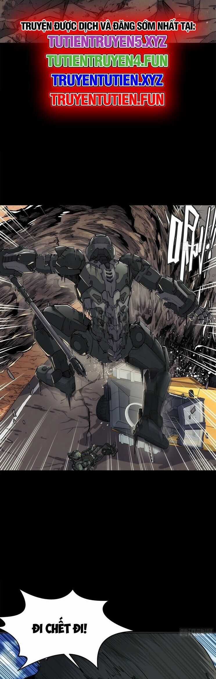 Cương Thiết Khế Ước Chapter 1 trang 19