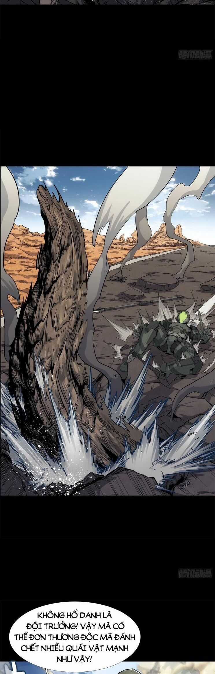 Cương Thiết Khế Ước Chapter 1 trang 22