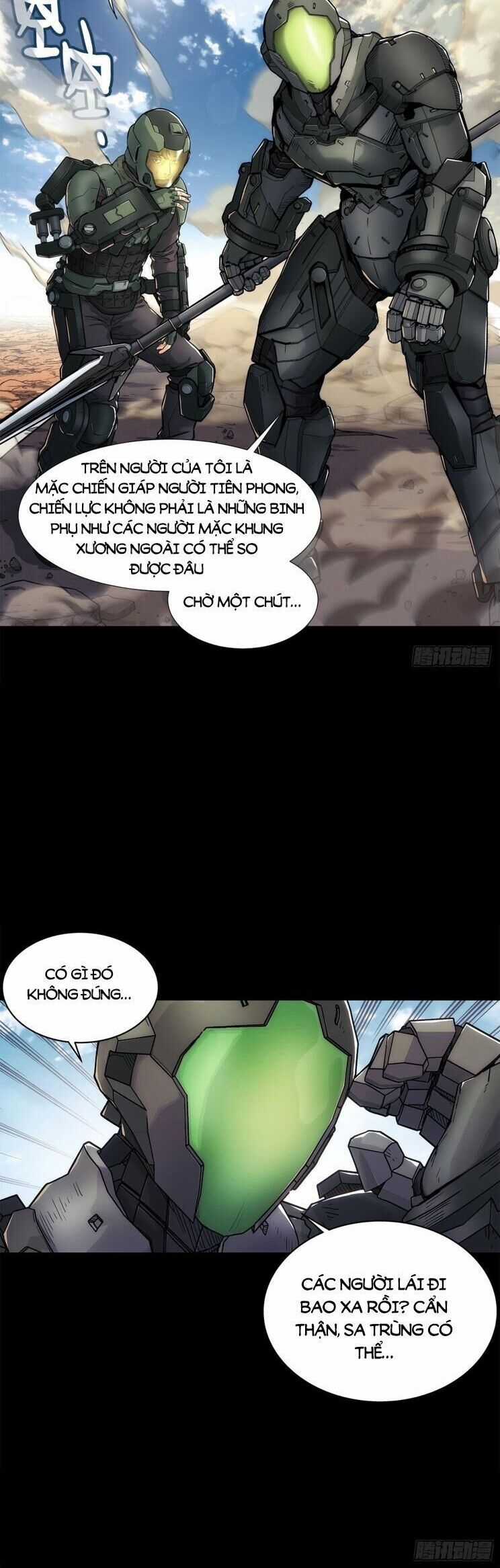 Cương Thiết Khế Ước Chapter 1 trang 23