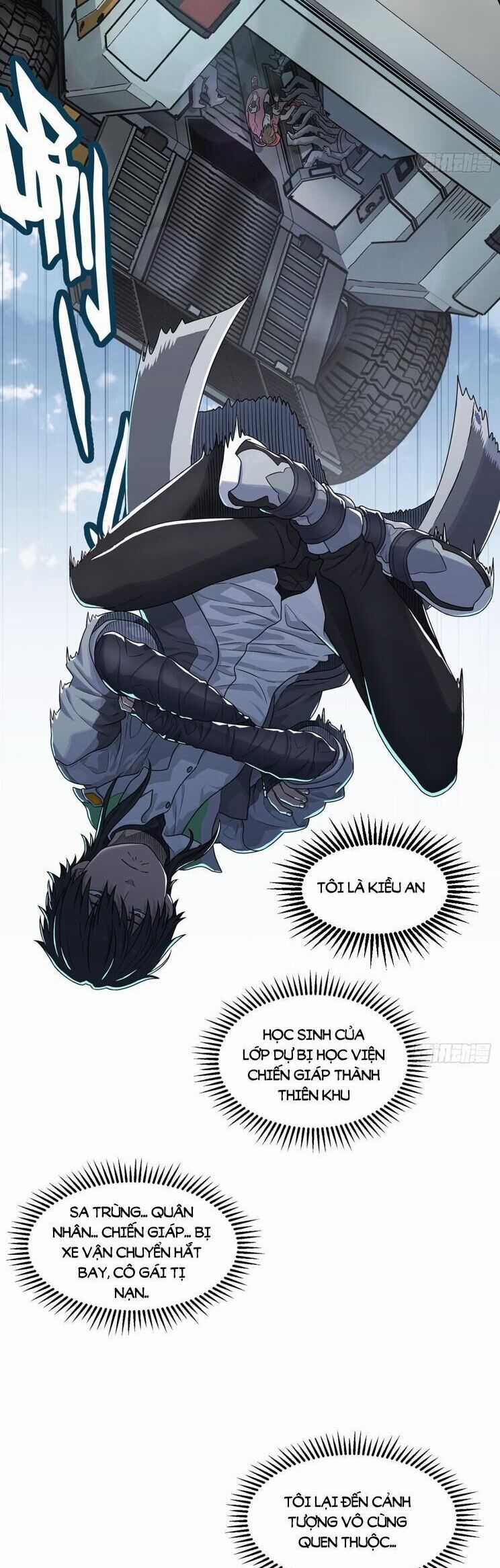 Cương Thiết Khế Ước Chapter 1 trang 28