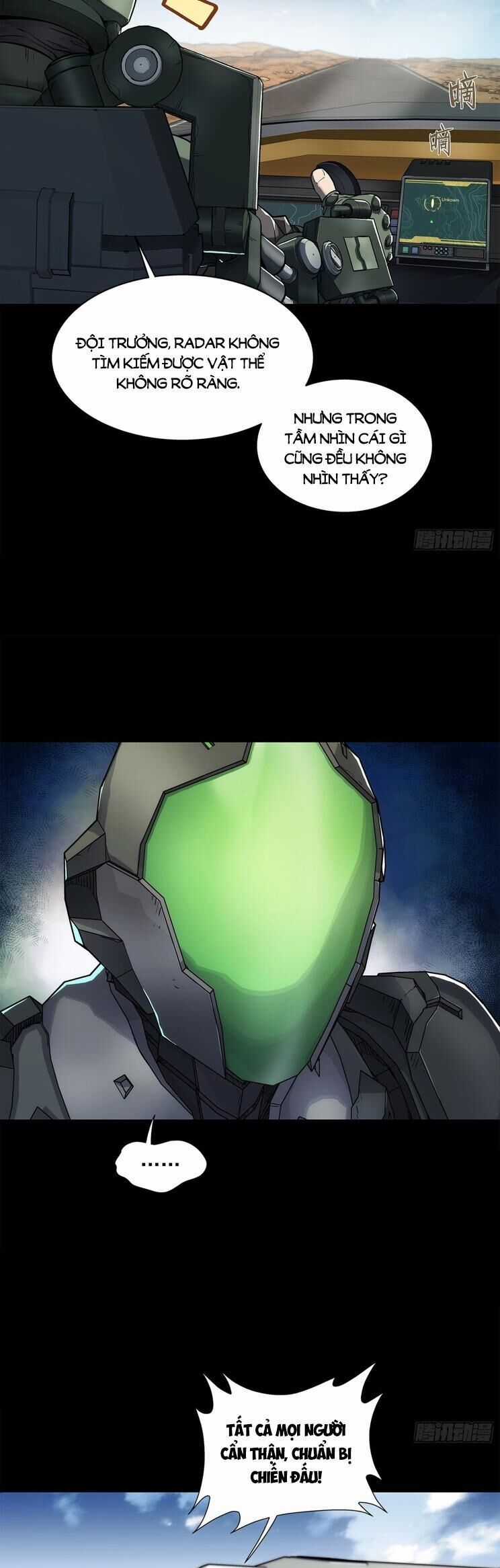 Cương Thiết Khế Ước Chapter 1 trang 3