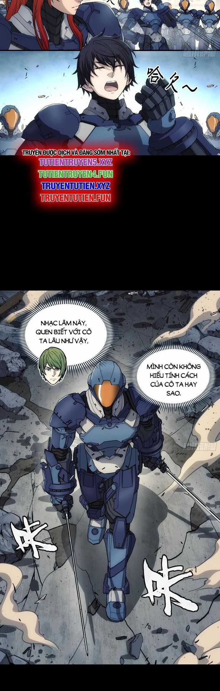 Cương Thiết Khế Ước Chapter 10 trang 10