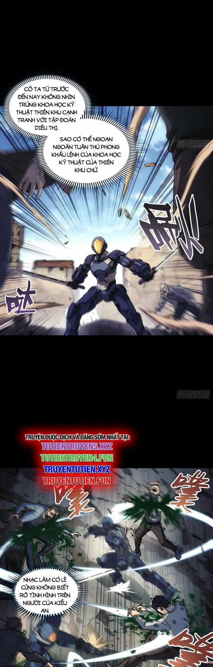 Cương Thiết Khế Ước Chapter 10 trang 11