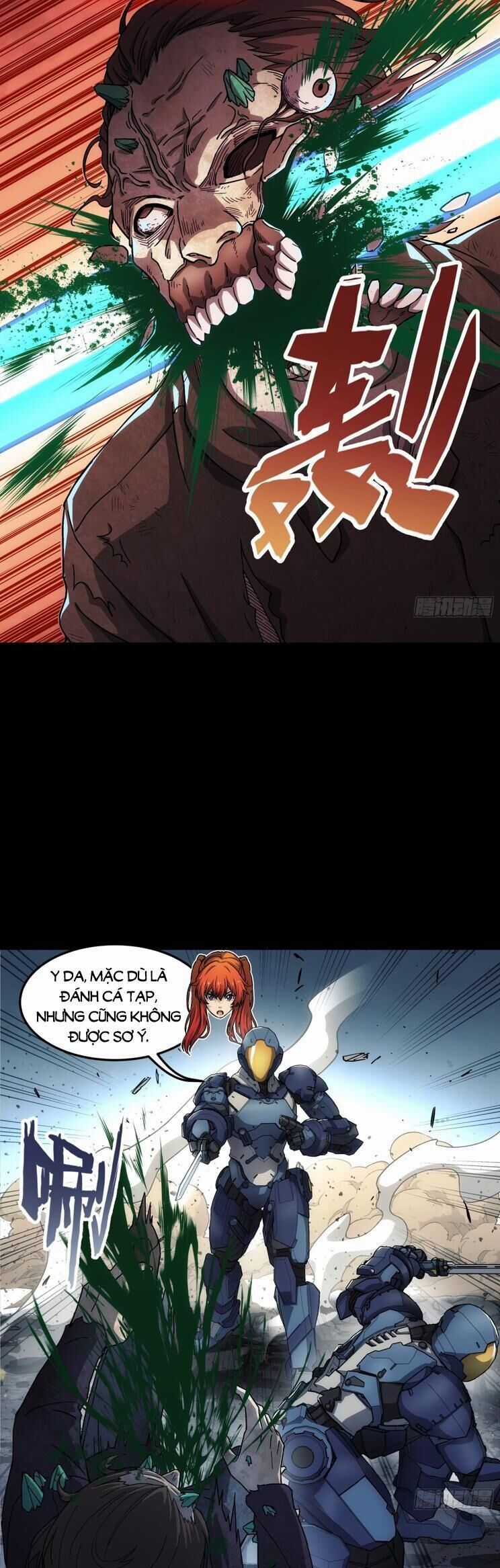 Cương Thiết Khế Ước Chapter 10 trang 15