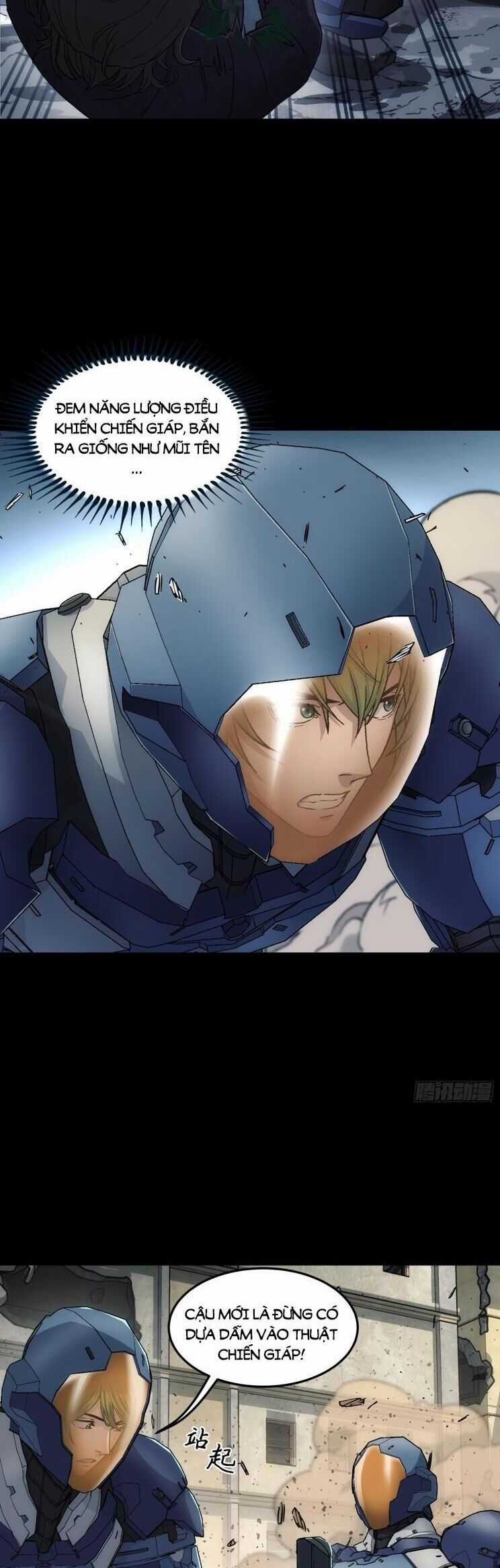 Cương Thiết Khế Ước Chapter 10 trang 16