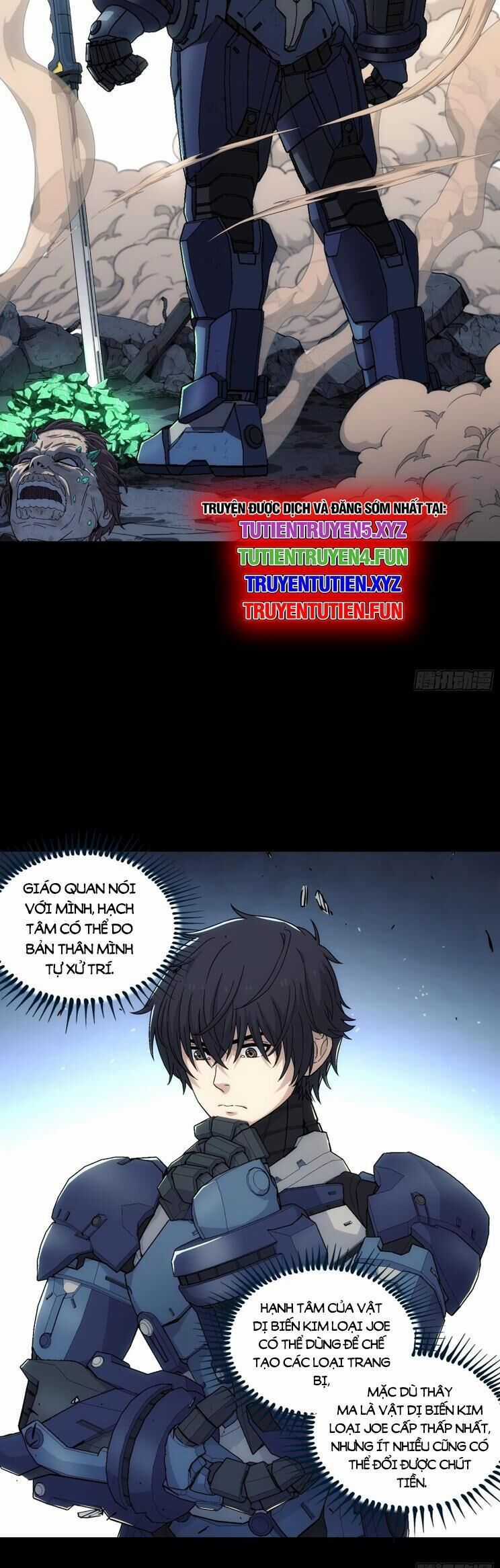 Cương Thiết Khế Ước Chapter 10 trang 21