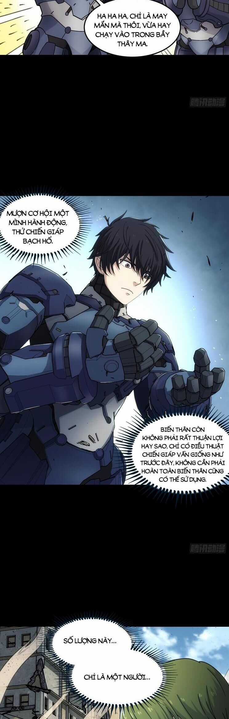 Cương Thiết Khế Ước Chapter 10 trang 23