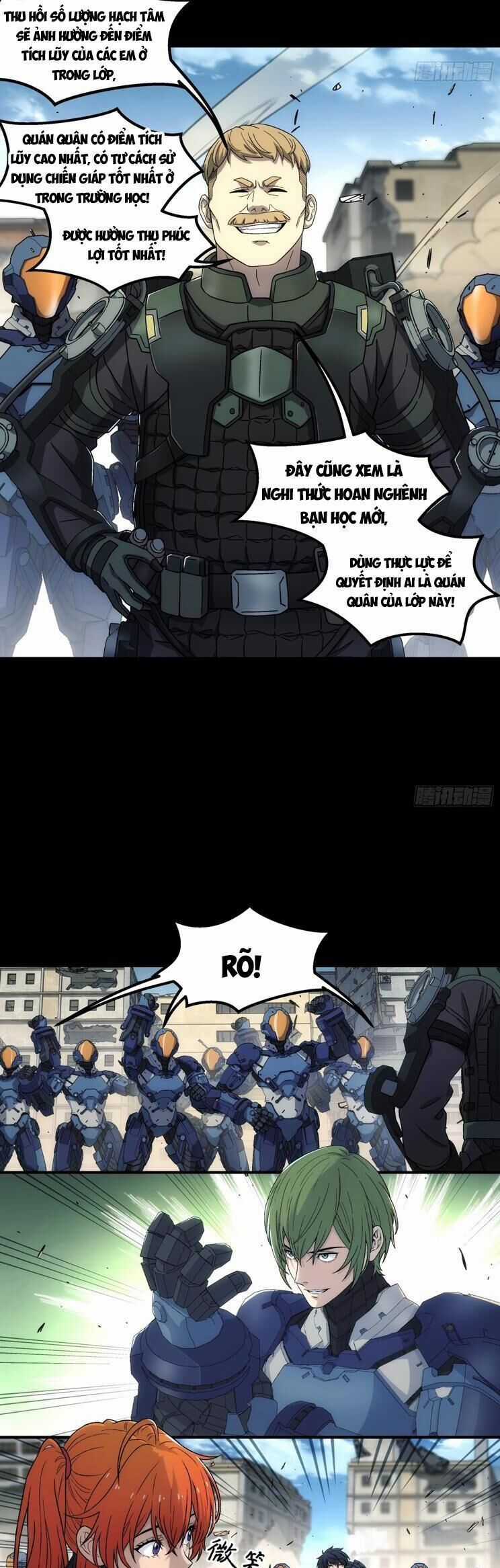 Cương Thiết Khế Ước Chapter 10 trang 9