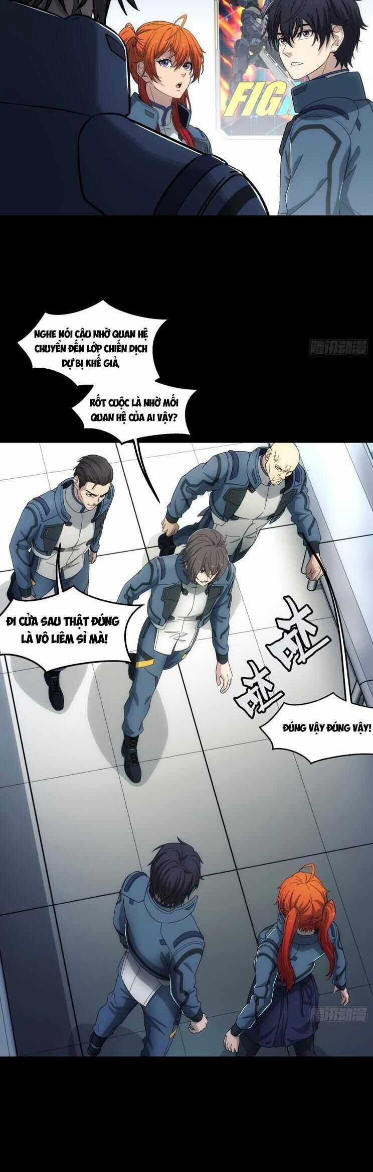 Cương Thiết Khế Ước Chapter 11 trang 12