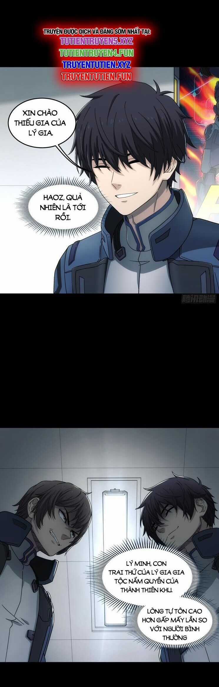 Cương Thiết Khế Ước Chapter 11 trang 13