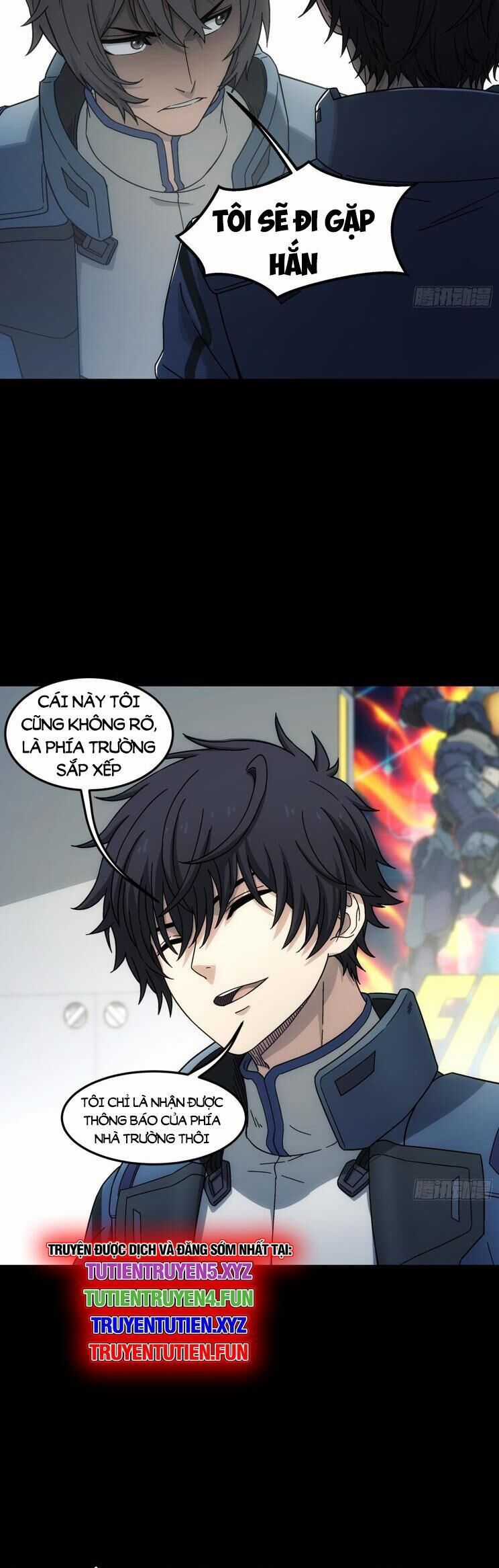 Cương Thiết Khế Ước Chapter 11 trang 15