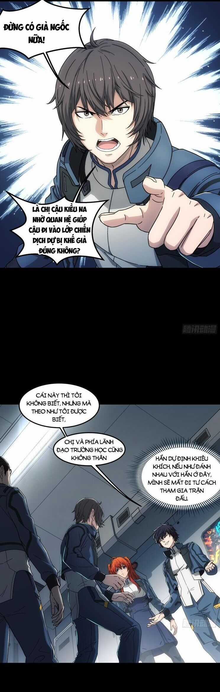 Cương Thiết Khế Ước Chapter 11 trang 16