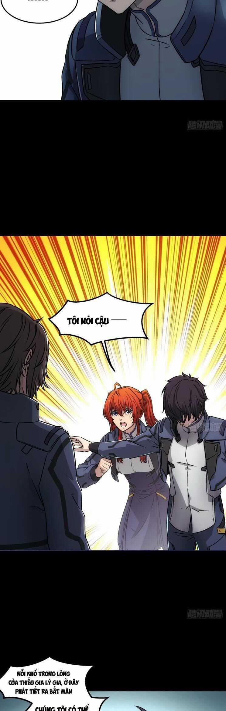 Cương Thiết Khế Ước Chapter 11 trang 18