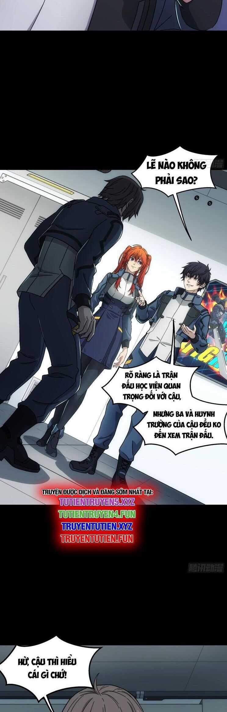 Cương Thiết Khế Ước Chapter 11 trang 20