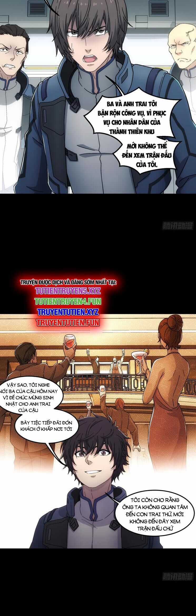 Cương Thiết Khế Ước Chapter 11 trang 21