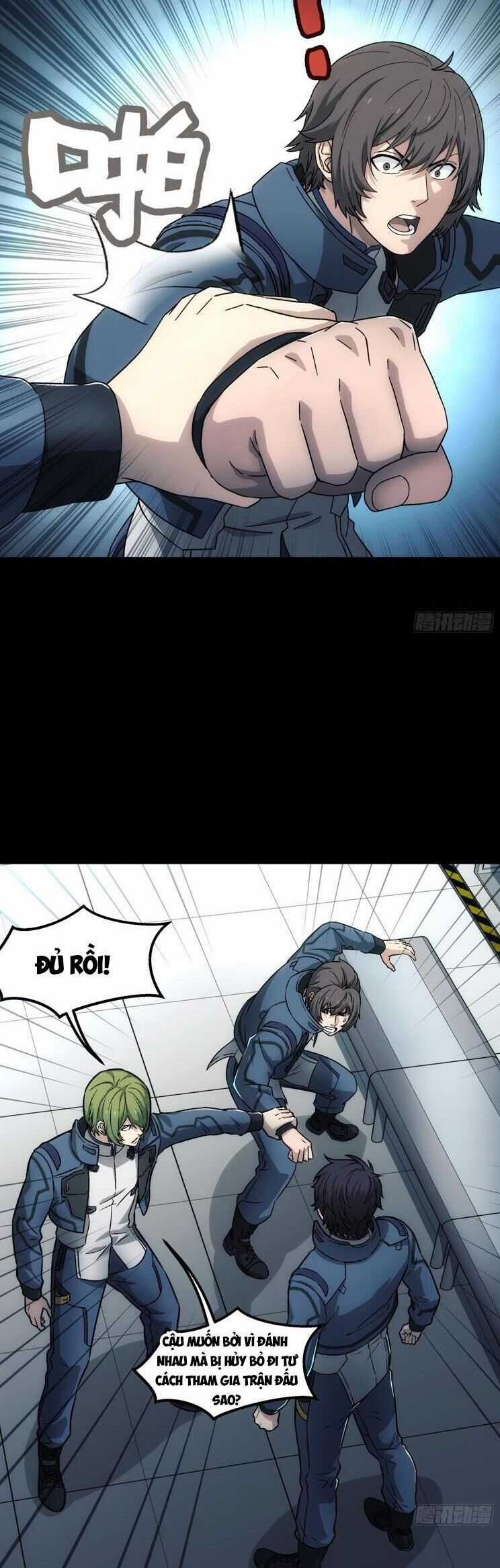 Cương Thiết Khế Ước Chapter 11 trang 23